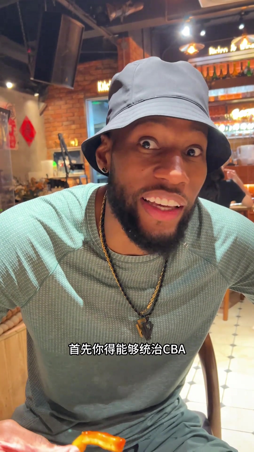 够直接！威姆斯谈中国球员参加NBA选秀：NBA竞争很激烈，首先你